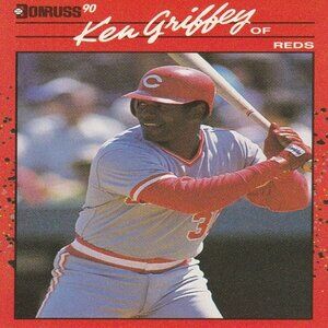 Ken Griffey - Donruss '90 MLB Card